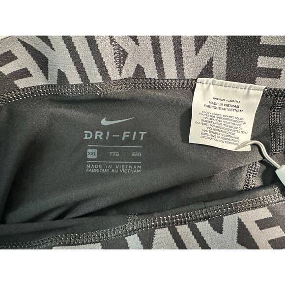 Nike Dri-Fit Men's 2XL Two (2) Piece Combo Shirt and Fitness Tights Pants Set - Picture 4 of 10